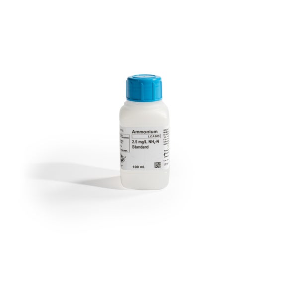 Стандартен разтвор на амоняк 2,5 mg/L NH₄-N, 100 mL